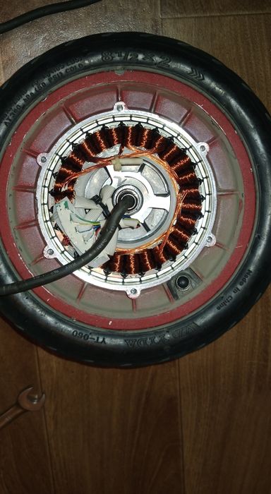 Мотор колесо - дёшево!