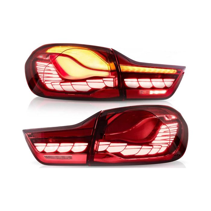 Set Stopuri OLED BMW Seria 4 F32 F33 F36 F82 F83 2013-2021 - Model GTS