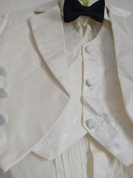 Официален фрак 3г  3в1 + папионка