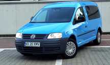 Volkswagen Caddy Maxi Life7 locuri 1.6 GPL+Benzina 102 CP Proprietar 138600 km