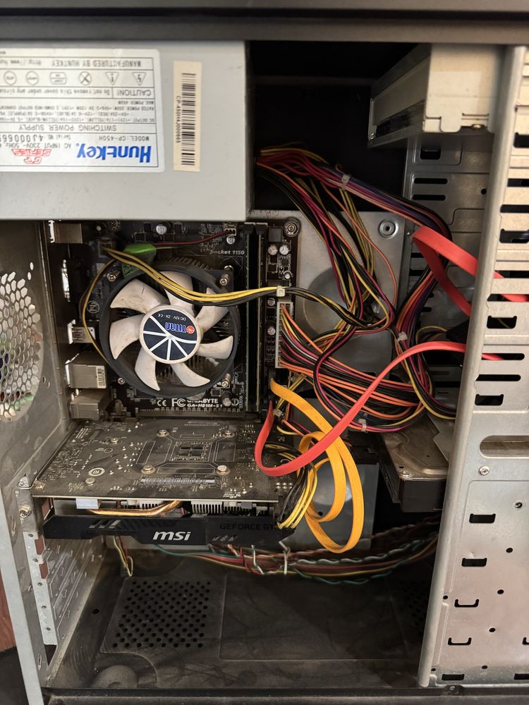 Игровой компьютер Xeon E3-1230 V3 / GTX 1650 Super / 16GB / SSD