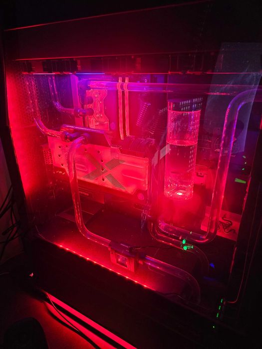 Calculator GAMING / EDITARE, Full watercooling 7950 X3D, 6900 XT, EKWB