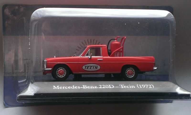 Macheta Mercedes-Benz 220D Pick-Up 1972 (W115) - Altaya 1/43