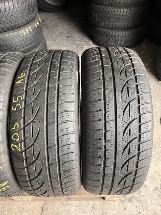 4 anvelope iarna 205/55/16 , Hankook !