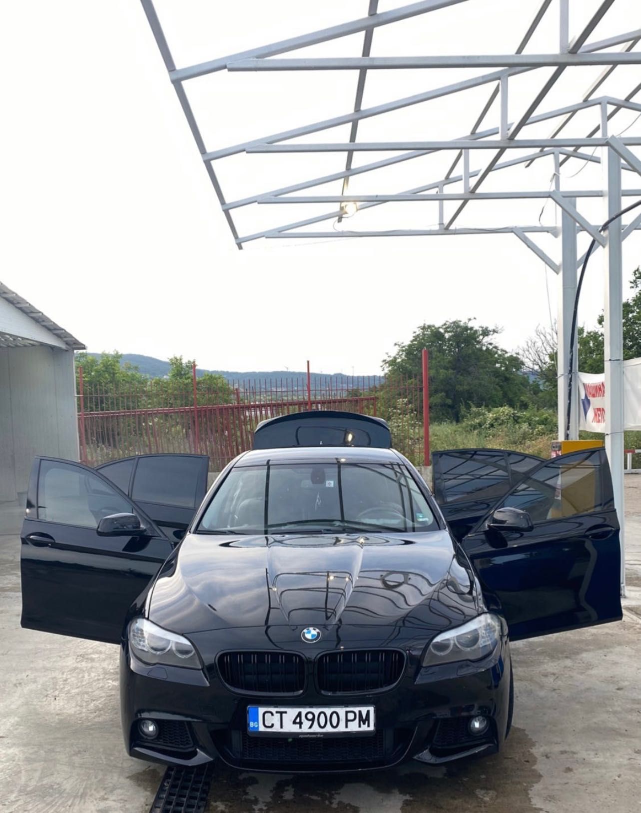 BMW F10 535d M-pack