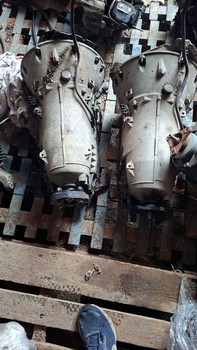 На части  Автоматични скоростни кутий