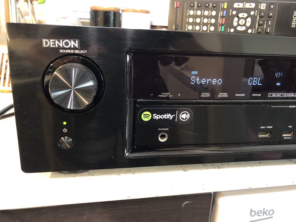 Denon AVR-X1100 Bluetooth Wi-Fi