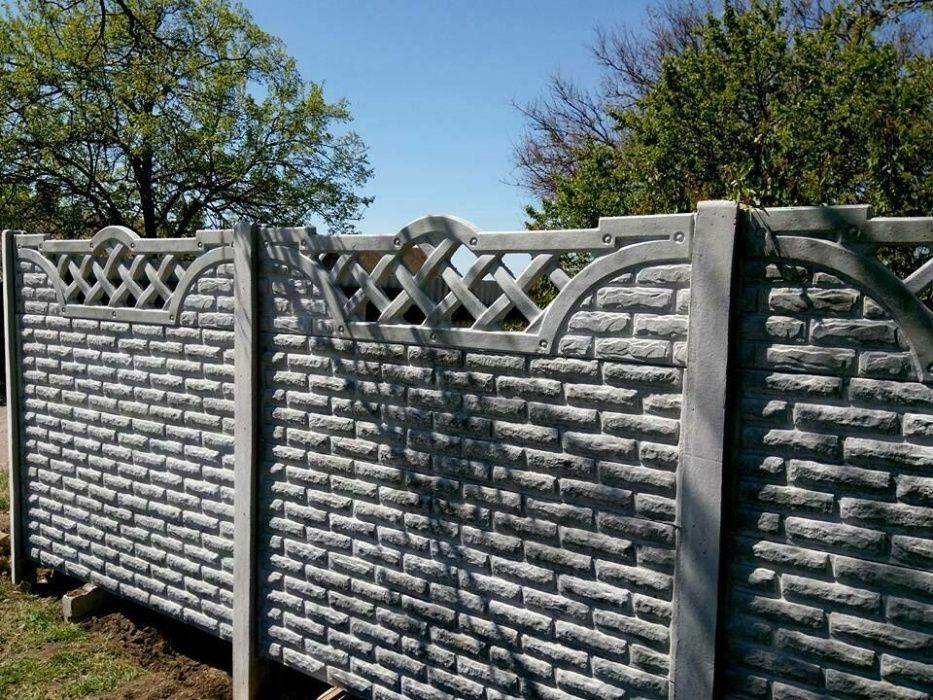 Gard prefabricat placi din beton armat Teleorman