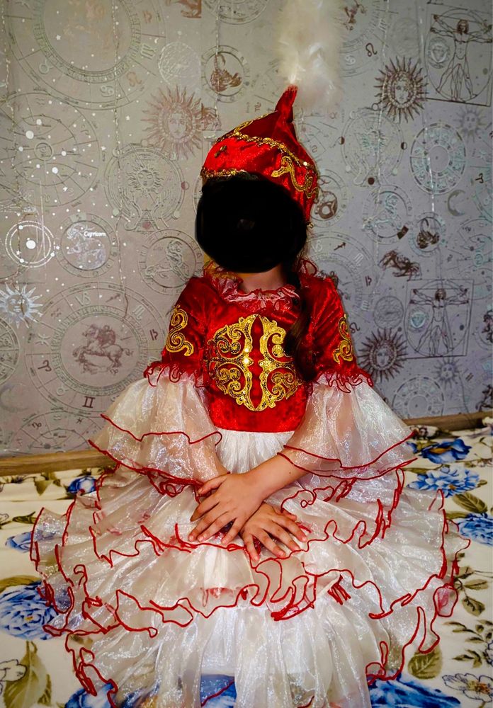 Продам казахское народное платье