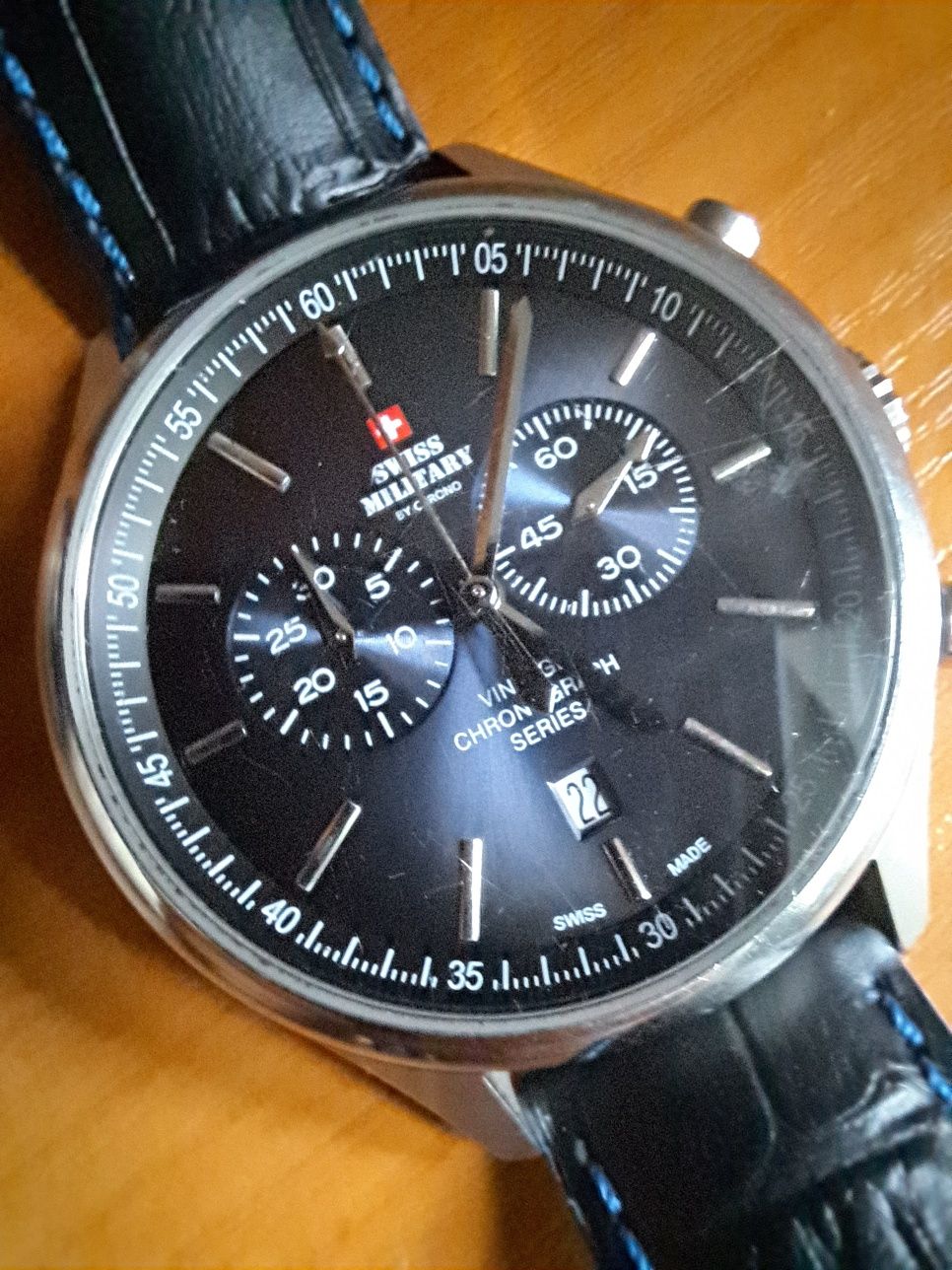 Часы Swiss military