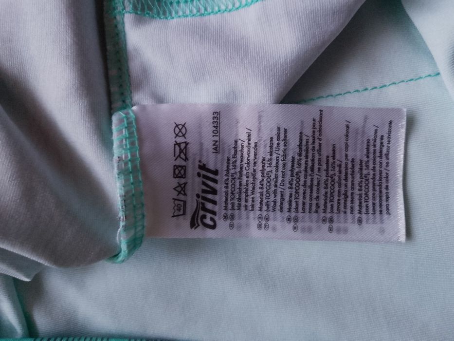 Tricou Crivit Cycling Wear Feminin