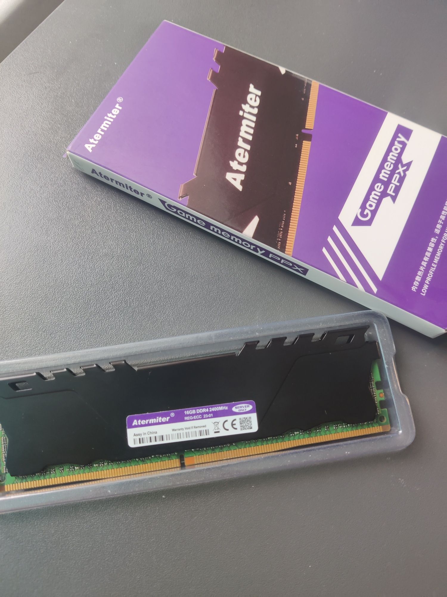 ОЗУ DDR4 16Gb ecc