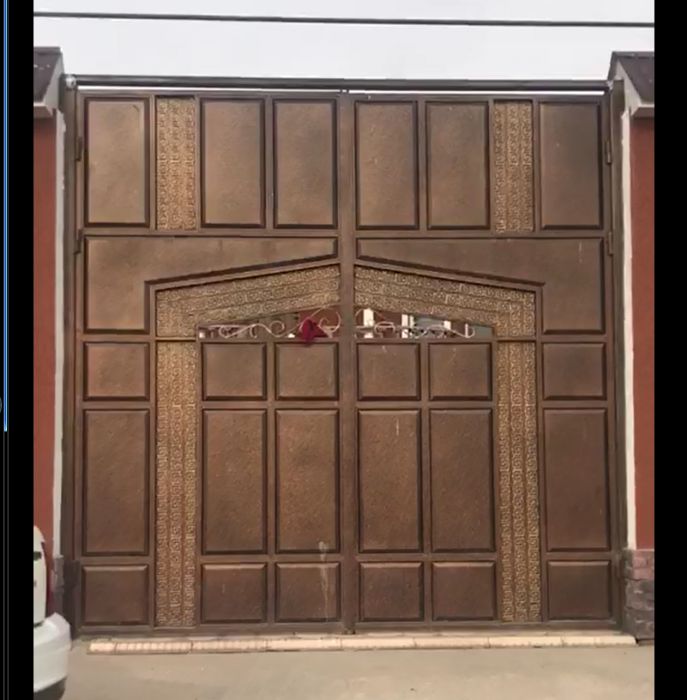 Ворота любых типов - Хайтек, Казах St., Евростиль, Классика !