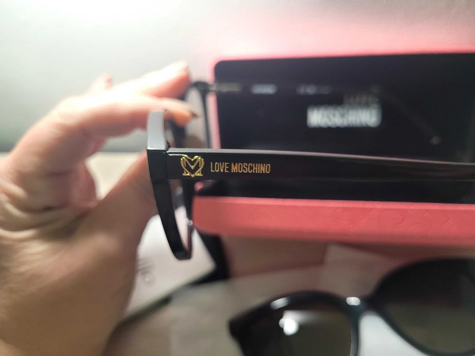 Rame ochelari vedere cu clip on  Moschino