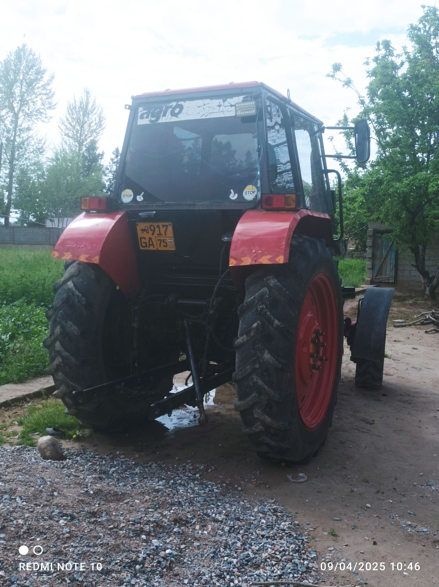 MTZ 60 Traktori sotiladi