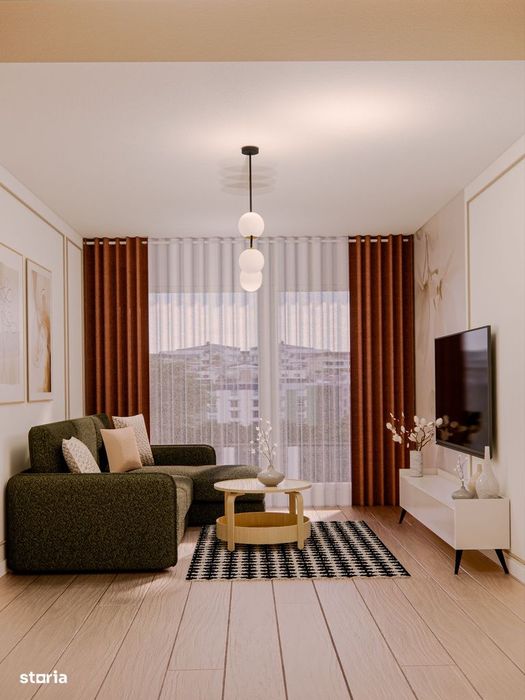 Apartament 2 camere | Zona Berceni | Finalizat | Finisaje Premium