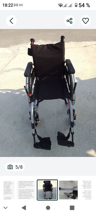 vând cadru de mers, cărucior , scaun pliabil pt persoane cu handicap