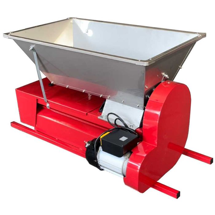 Zdrobitor struguri electric ZSE200s desciorchinator agitator si snec