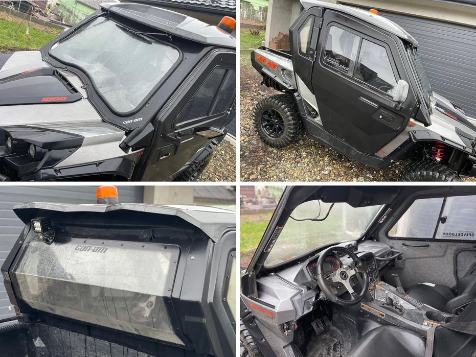 Utv/Buggy/Atv Can Am Commander 1000R XT 4x4 EFI 2015 Recent adus !
