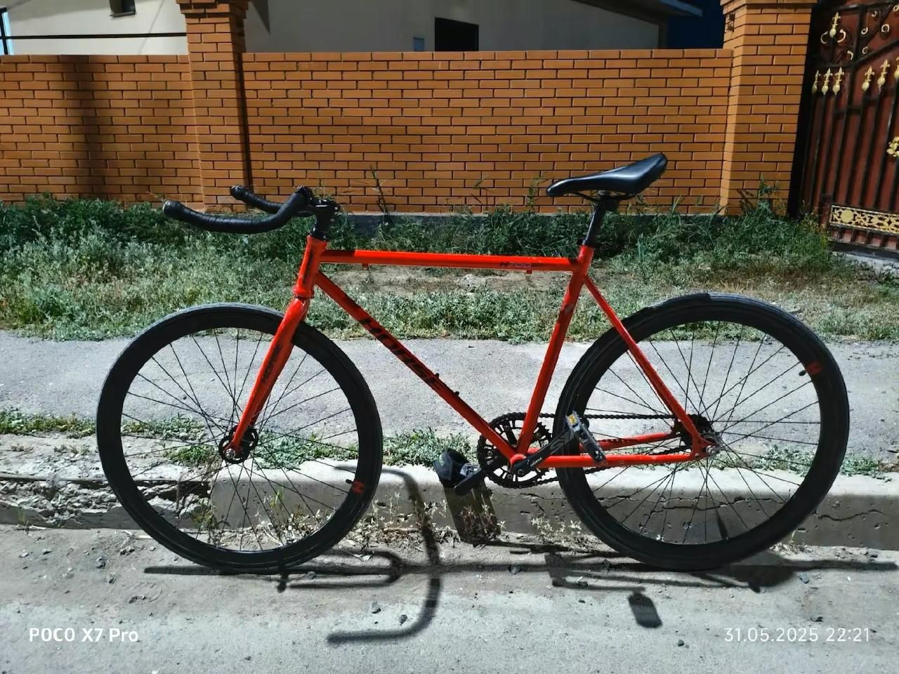 Fixed gear/фикс/horse