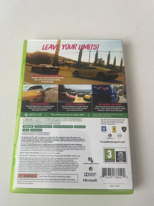 Forza Horizon 2 за Xbox 360