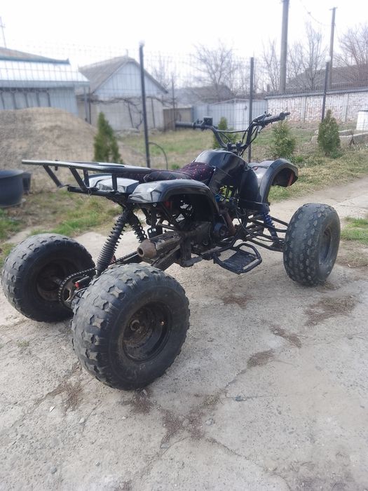ATV 125 CC humer
