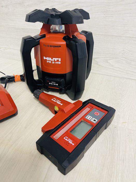 Hilti PR 2-HS nivela laser rotativa 2023
