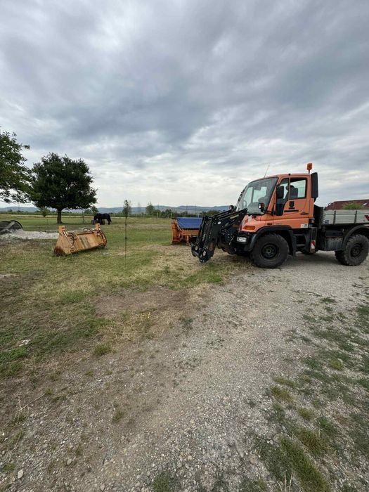 Vand Unimog U300 basculabil