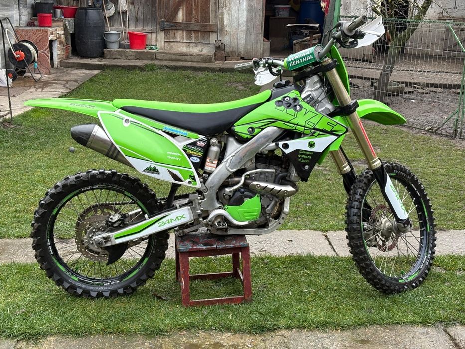 Kawasaki KX250F 2010