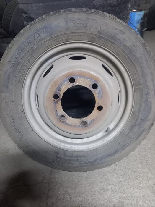 Газель запаска трианжел