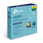 TP-Link Archer T2UB Nano / AC600 Nano Wi-Fi, Bluetooth 4.2 USB Adapter