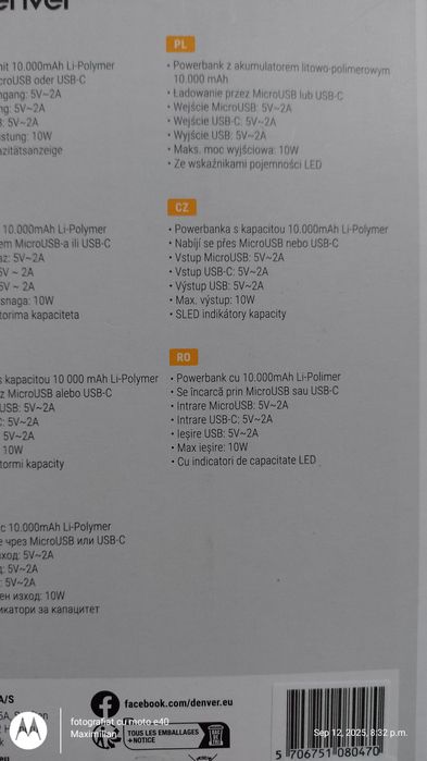 De Vânzare Powerbank 10000 !!!