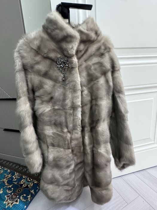 Норковая шуба, шуба