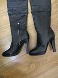 Cizme piele Miu Miu