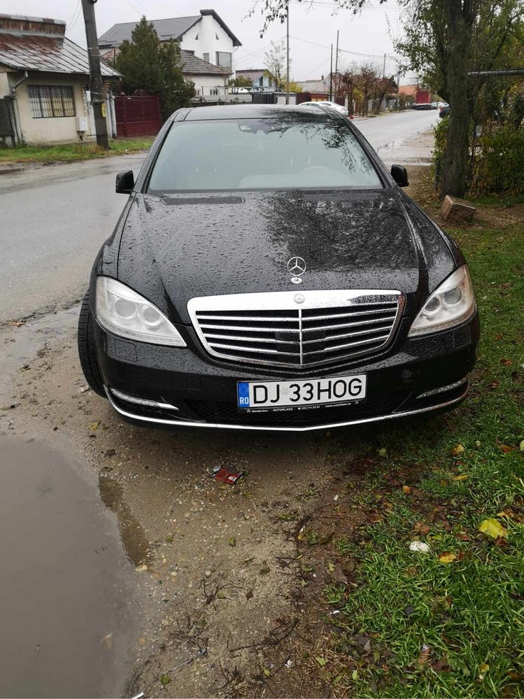 Mercedes s class