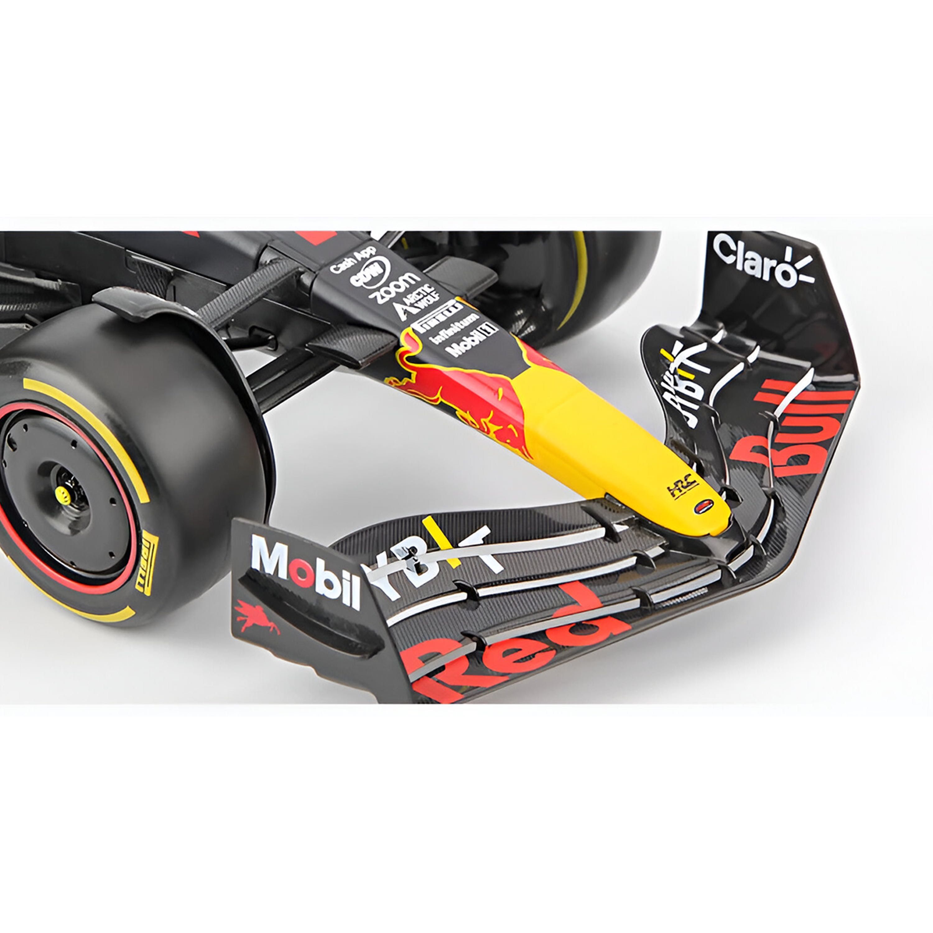 Bburago 1:18 F1 2023 Red Bull RB19 Max Verstappen Формула 1 болид