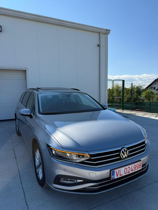 Volkswagen Passat 2022 -Panoramic/Ambientale/Moduri de condus/IQ LED