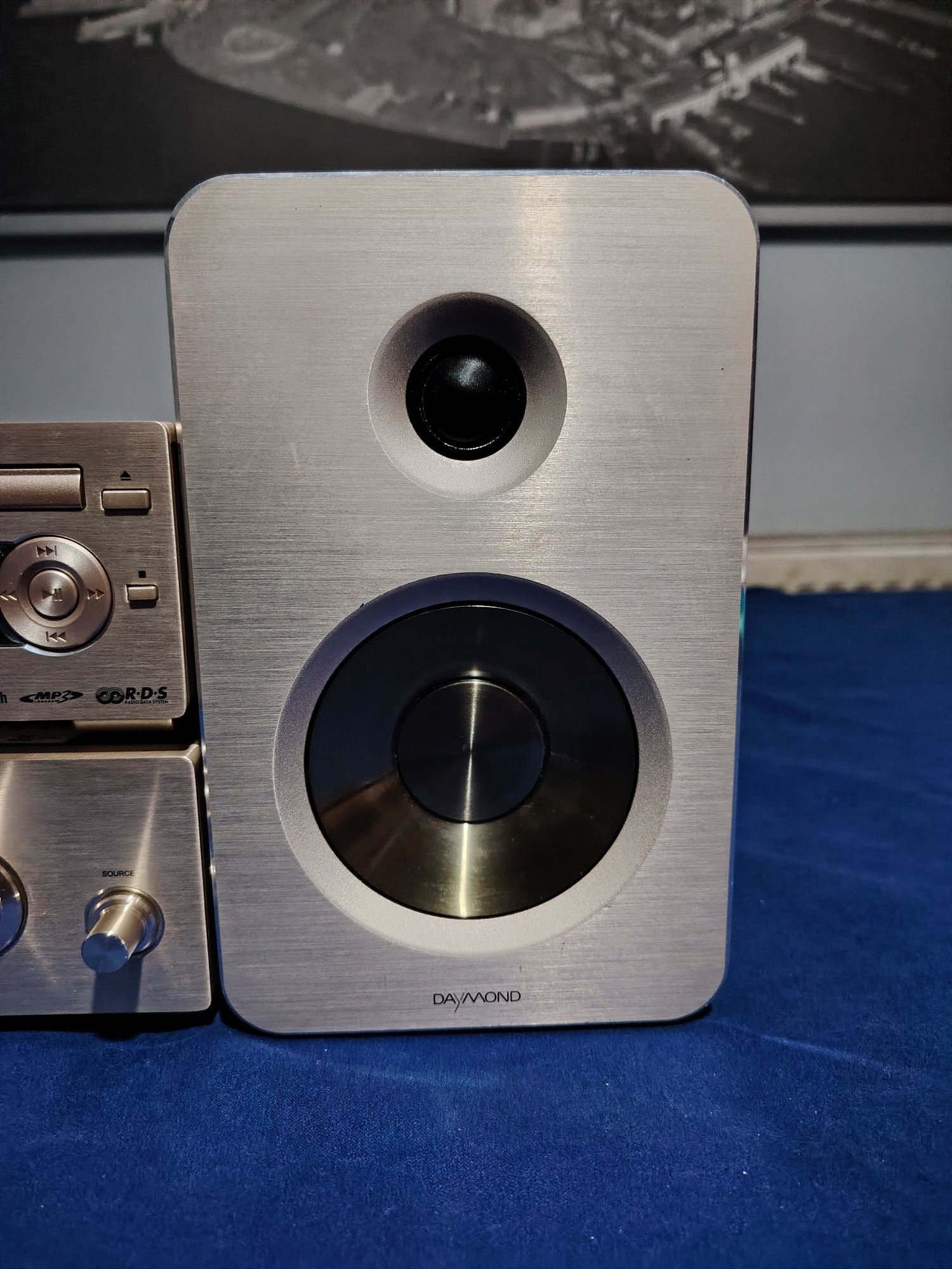 DYAMOND model D.10.010 Bluetooth Micro System, DAB+, CD, FM, USB, AUX