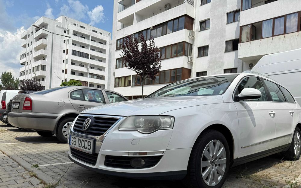 Passat B6 2007 140 CP BMP