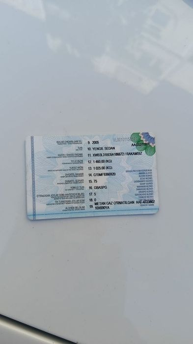 Nexia legenda sotiladi