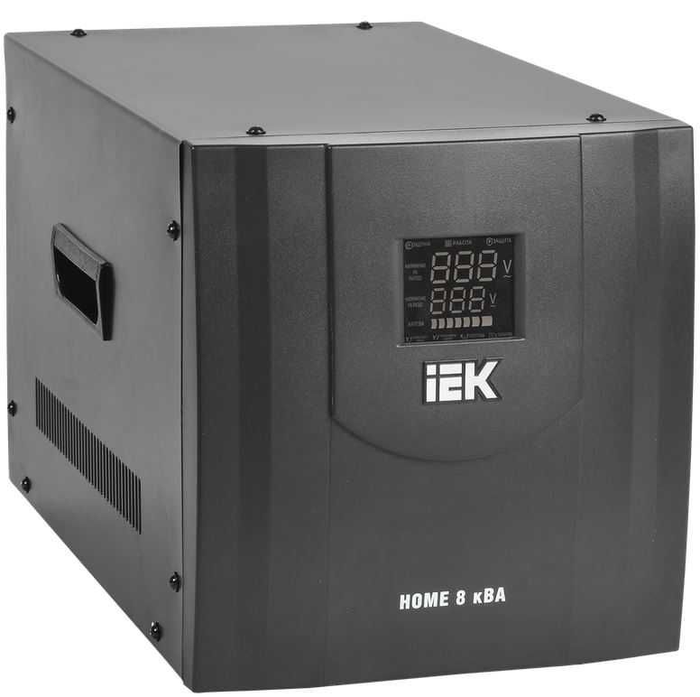 Стабилизатор напряжения серии HOME IEK