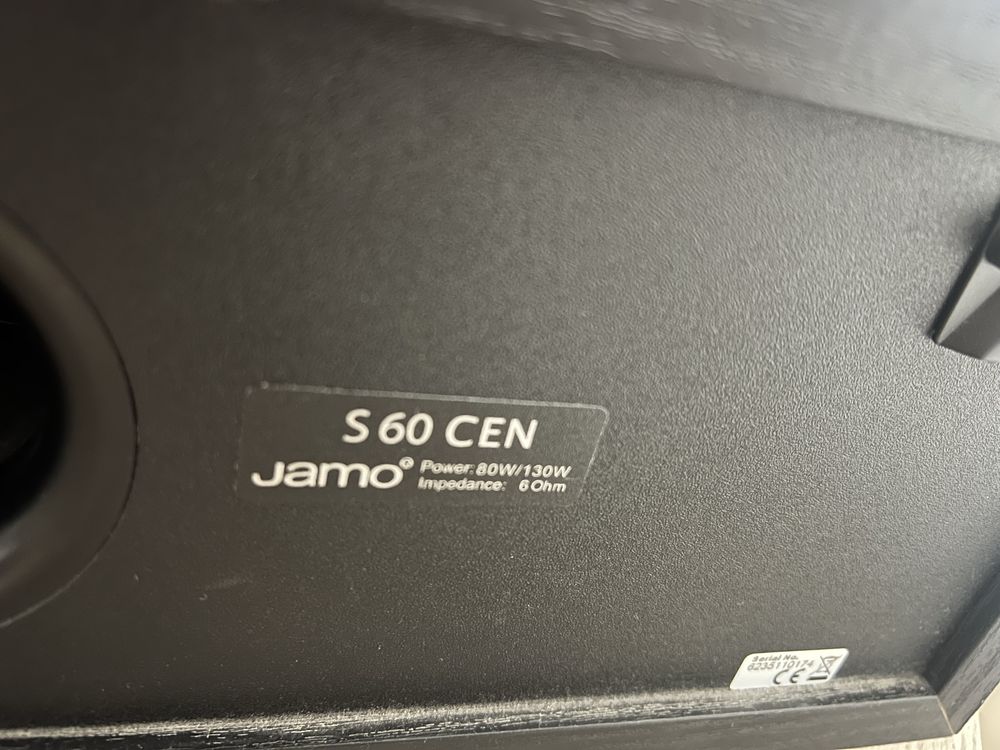 Jamo s60 CEN