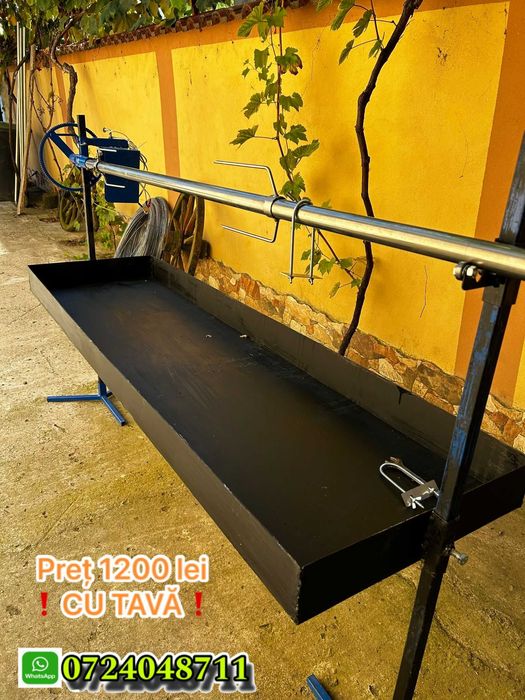 Rotisor cu Tava pentru jar