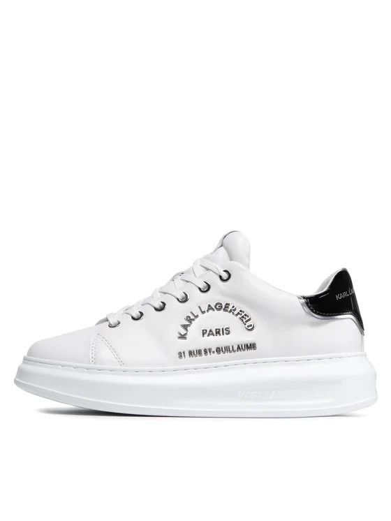 Мъжки сникърси KARL LAGERFELD KL52538 Бял 42-43