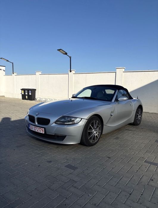 BMW Z4 Bmw Z4 facelift, 2007, 6 trepte, navigatie, nerulat in tara, impecabil