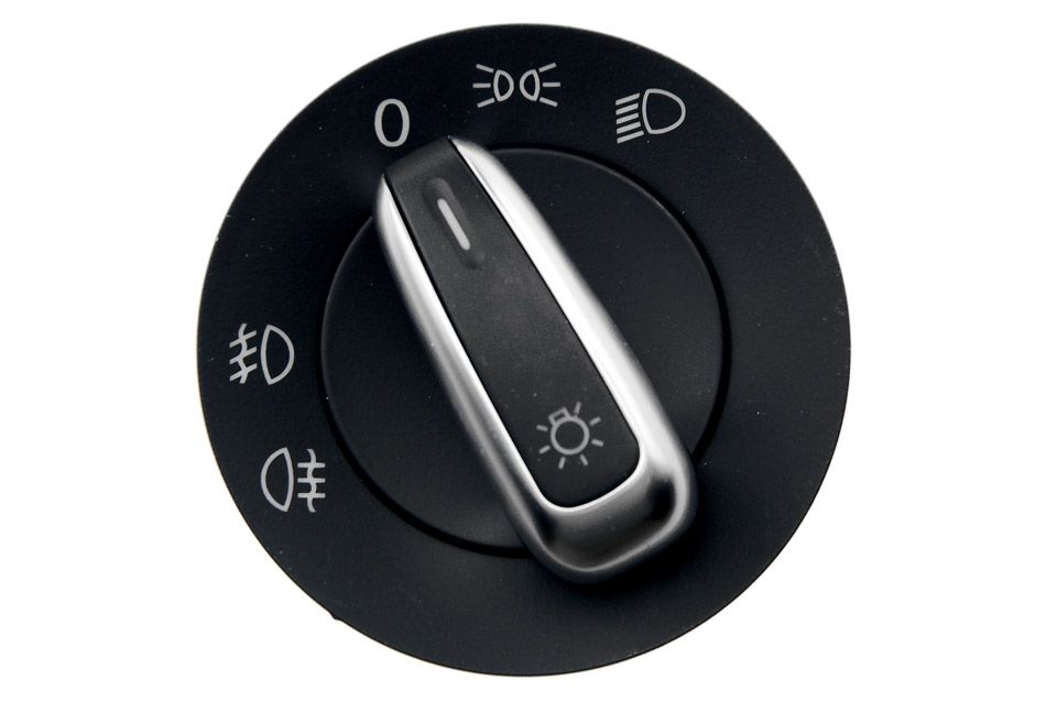 Ключ за светлини фарове Volkswagen, Touran, Golf 5, Caddy, Passat, Eos
