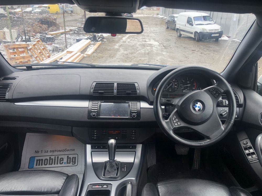 БМВ Х5, Фейслифт, Е53, 3.0д, 218кс (BMW X5, E53, 3.0d, 218hp chasti)