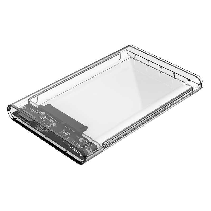 ORICO Carcasa rack extern HDD / SSD 2.5" SATA la USB 3.0 transparent