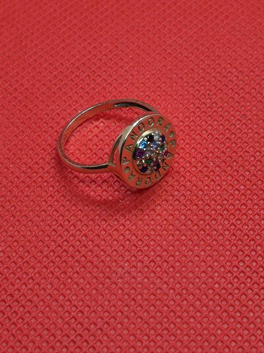 Inel aur tip Pandora