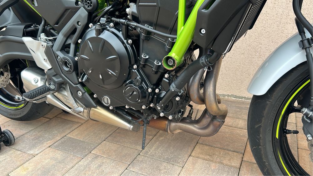 Kawasaki z650 an 2020 7000 km